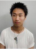 【ステップボーンカット】スパイキーショート