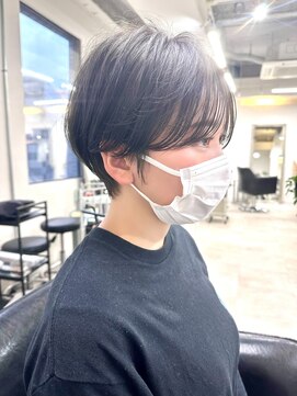 ルアン 上通り(ruen) 熊本ショート/ハンサムショート/熊本美容室/髪質改善/20代30代