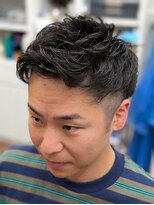 トリイ(TORII) ジェットモヒカン・爽やかショート