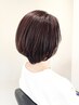 カット＋カラー＋パウダープレックス＋オーガニックトリートメント￥12900