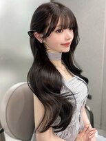 ボタン ハカタ(VOTAN hakata)&nbsp;◎ 暗めカラー/前髪/顔まわりカット/ブラウンベージュ/博多 ◎