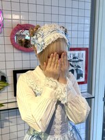 ヘアー アレス(hair ales)&nbsp;クラゲヘア　ツインアレンジ