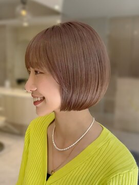 ミズチャーム(Ms.CHARM) 顔周り/ボブ/レイヤー/髪質改善/外苑前