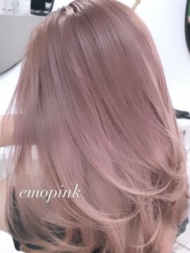 ラキング ギンザ トウキョウ(LAKING GINZA) くびれヘア/アプリコットオレンジ/夏/ハイライトカラー[銀座駅]