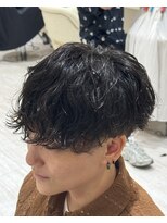 バース 梅田中崎町店(BIRTH)&nbsp;シャドーパーマ無造作パーマ刈り上げメンズサロン