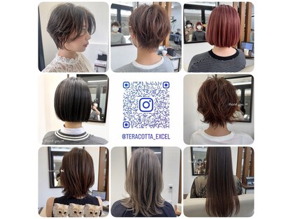 ヘアクリエイト エクセル美容室(Hair Create EXCEL)の写真