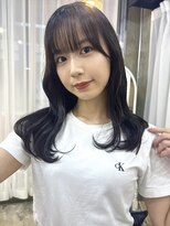 エトネ ヘアーサロン 仙台駅前(eTONe hair salon)&nbsp;［ eTONe ］ふわっと韓国オンニ long