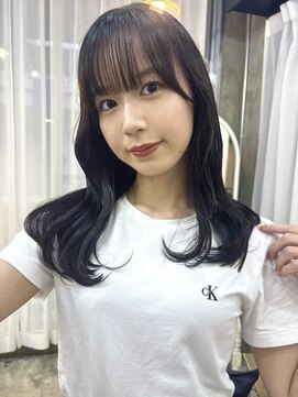 エトネ ヘアーサロン 仙台駅前(eTONe hair salon) ［ eTONe ］ふわっと韓国オンニ long