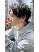 リップス 横浜(LIPPS) 色気のセンターパート