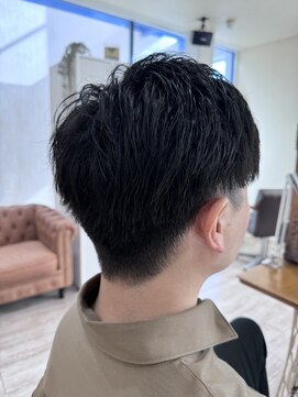 ラボヌールヘアーノーブル 新越谷店(La Bonheur hair noble) メンズカット/ビジネスショート【美髪】【イメチェン】