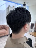 メンズカット/ビジネスショート【美髪】【イメチェン】