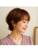 美フォルムショートボブ 20代 30代 40代 50代 60代 髪質改善