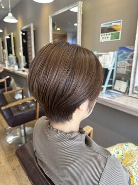 ヘアーメイクロージー 八軒店 (HAIR MAKE ROSY) くびれショートショートカット得意グラデーションカラー