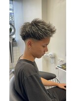 ステラ(STELLA)&nbsp;ジェットモヒカン/メンズカット/メンズサロン/メンズ/眉毛カット