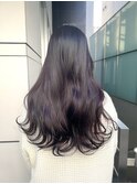 【小宮涼太】透明感のあるラベンダーグレージュ
