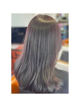 キレイ髪専門店 スピア(SPEAR) レイヤー ロング