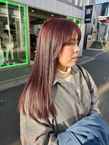 ザザ ZA/ZA 目白&nbsp;秋冬ボルドー