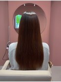 艶とまとまり、どちらも叶える髪質改善ストレート