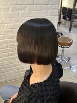 ナビバイケンジ(NaVI by KENJE)&nbsp;【NaVI/渡辺】ツヤボブ