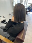 ボブストレート