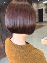 ラヴィ(Lavie)&nbsp;髪質改善トリートメントレイヤーカットボブブリーチダブルカラー