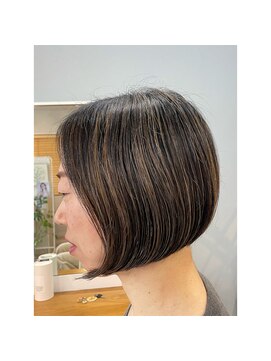 サイイン(saiin) ハイライトボブ