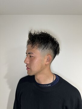 スウェル 船橋店(Swell) #MEN’S HAIR#サーフカール#刈り上げセンターパート#船橋