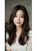 韓国くびれヘア