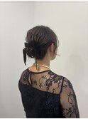 お呼ばれヘアセット