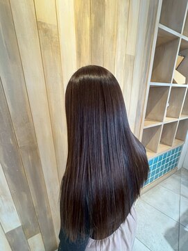 アース 川口店(HAIR&MAKE EARTH) うる艶ストレート