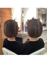 ヘアー ボニータ(hair bonita) #ハイライト#インナーカラー#ブリーチ#ダブルカラー