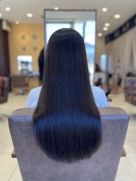 フォルテ 藤枝エピ店 FORTE自社開発髪質改善パールプラチナトリートメント