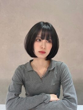 ノアル 大宮店(NOAHL) レイヤーボブ　　N