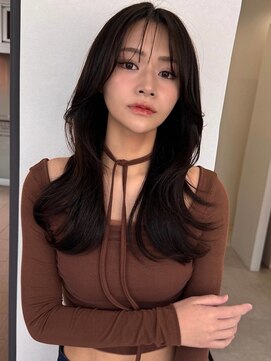 ソヨン 名駅2号店(SOYON) 《SOYON》韓国 暗髪 くびれレイヤーz35