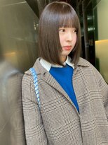 ガリカ 大名(Gallica)&nbsp;タッセルボブに姫カットレイヤー/地毛風カラーと相性◎