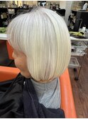 ブロンドヘアー