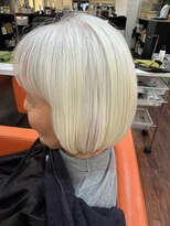 ヘアー ブランド リンク 伊川谷店(HAIR BRAND Link)&nbsp;ブロンドヘアー