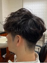 メンズ美容室 タカミ&nbsp;シャドウパーマ