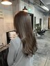 【祝☆高校卒業】ブリーチなしワンカラー＋TR ￥8500 長崎/韓国/レイヤー