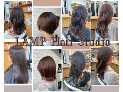 ランプ ヘアスタジオ(LAMP Hair Studio)の写真