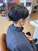 ウェルズ グランデ 奈良店(Well's GRANDE) 大人気メンズマッシュ