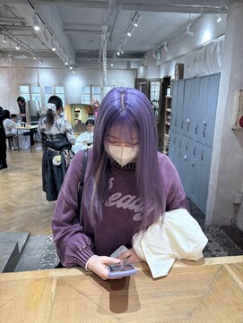 エレン 新百合ヶ丘店(ELEN) 【ブリーチ2回～】ブリーチデザインカラー