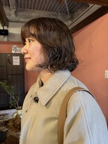 ニーム(nimes)&nbsp;ボブパーマ/ミニボブ/パーマ