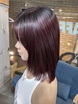 ラフ 心斎橋(LAFF)&nbsp;ワインレッド