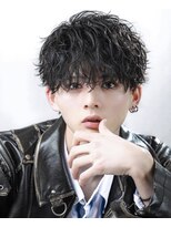 アストラ(ASTRA)&nbsp;MEN’S HAIR/波巻きツイストスパイラル/リバースセンターパート