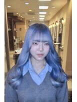 モアムー(Moremuu)&nbsp;［かの］アイスブルー