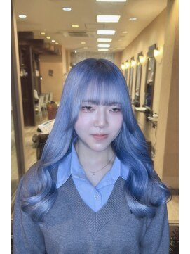 モアムー(Moremuu) ［かの］アイスブルー