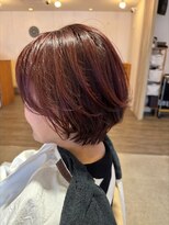 プルス 六地蔵店(PLUS)&nbsp;軽くて柔らかい、大人の抜け感ショート