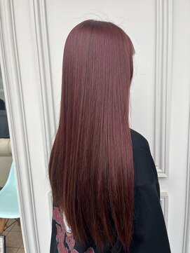 シャルティア 岩国(SHALLTIA) 艶レッド【岩国ブリーチ】【岩国ダブルカラー】