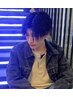 【メンズ】メンズカット＋ツイストパーマ＋トリートメント　博多#福岡#理容室